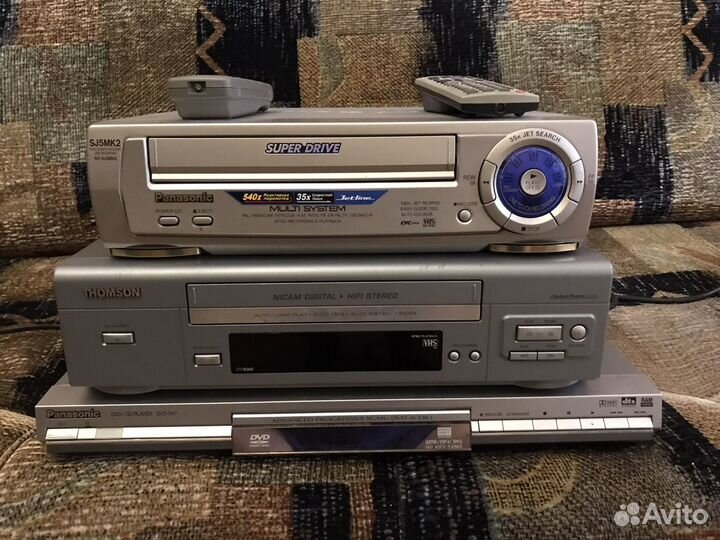 Видеомагнитофон