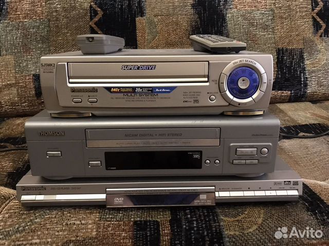 Видеомагнитофон