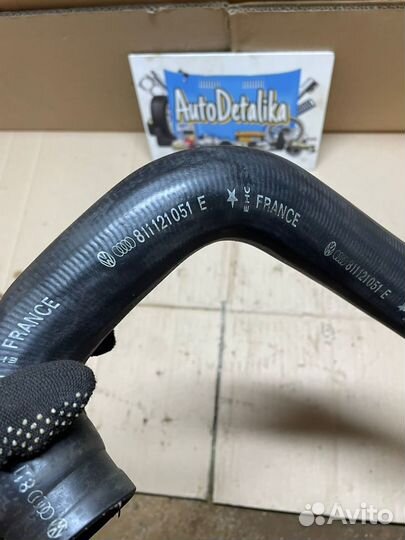 Патрубок радиатора нижний Audi 80 B3 1.8 PM