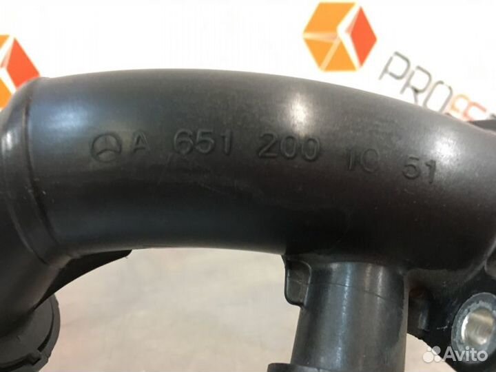 Патрубок Mercedes Glc X253 OM651 2.2 CDI 2017