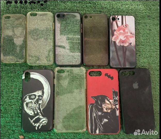 Чехлы iPhone (Xr, 8 plus,8,7)