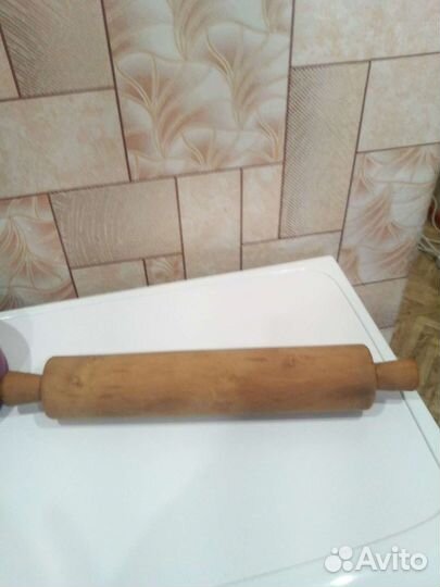 Скалка деревянная