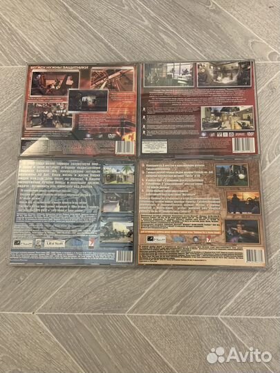 Компьютерная игра Tom Clancy's Rainbow Six 2,3