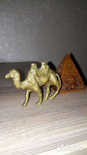 Статуэтка из латуни