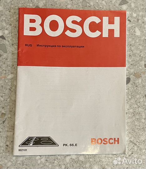 Варочная панель Bosch PKF665EEU (Германия)