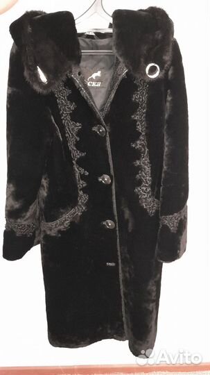 Шуба мутоновая