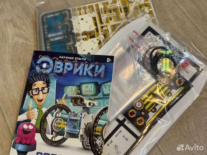 Набор юный техник создание роботов