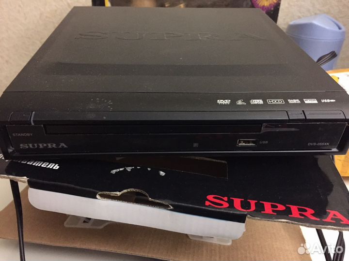 Supra dvd проигрыватель dvs-055xk