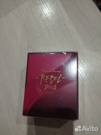 Туалетная вода Avon