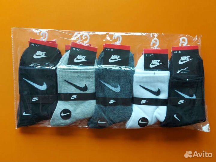 Носки Nike Jordan Lacoste Adidas