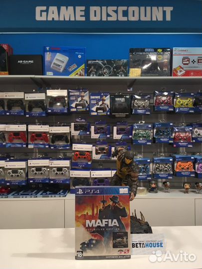 Mafia Definitive Edition - игры PS4 - обмен,прокат