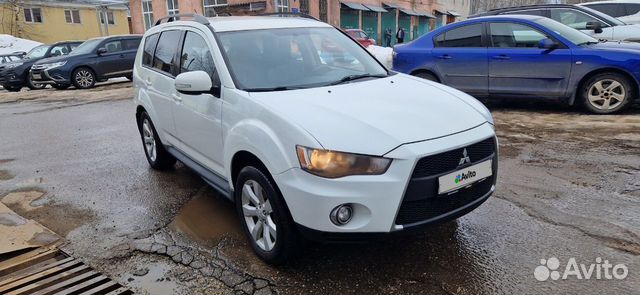 Mitsubishi Outlander 2.4 CVT, 2011, 161 000 км