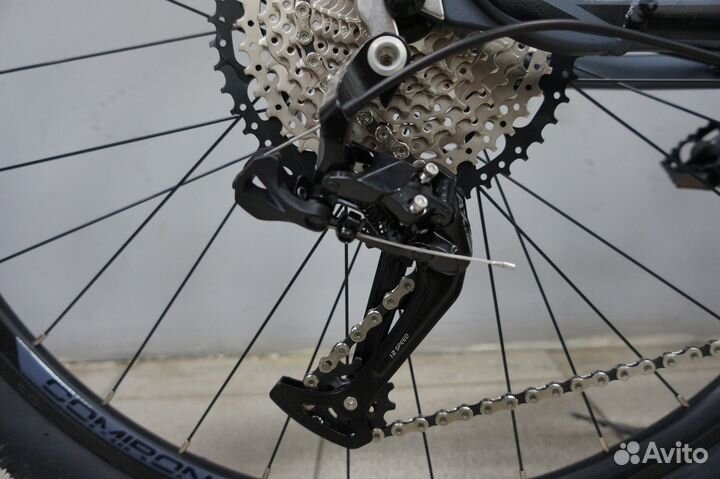 Угольный Цвет Воздуш Вилка, кросс-кантри Лёгкий 29