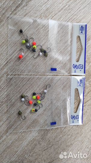 Мормышки вольфрамовые