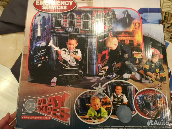 Детская палатка