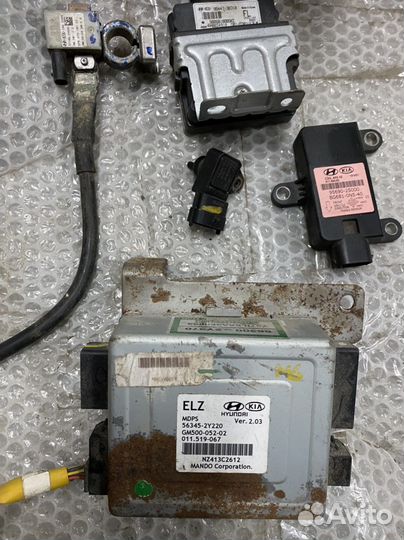 Блок датчик Hyundai ix35 kia sportage