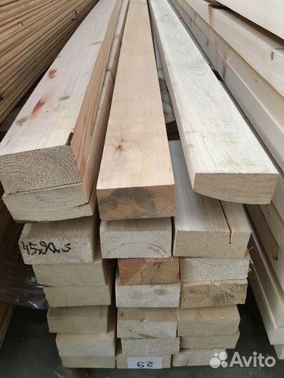 Доска строганная