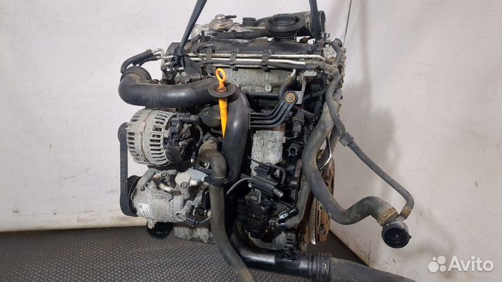 Двигатель Seat Leon 2 BXE 1.9 Дизель, 2008