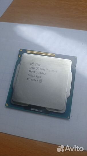 Процессор intel core i5 3340