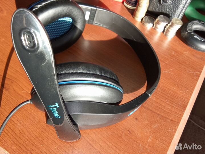 Наушники с микрофоном для пк