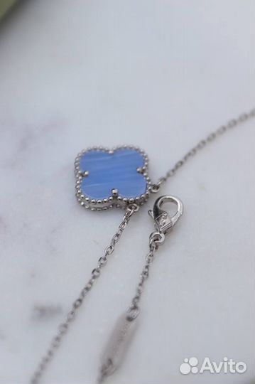 Van Cleef Arpels Кулон Золото Халцедон