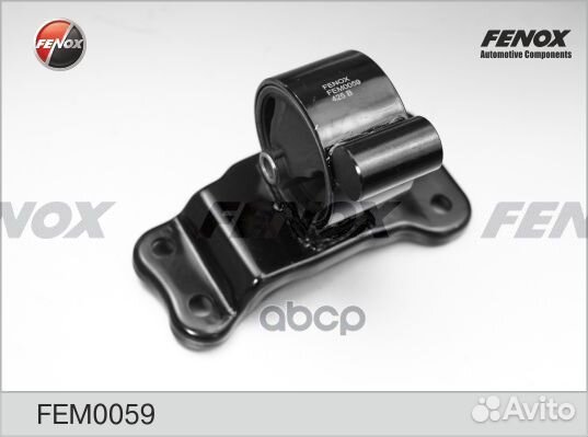 Опора двигателя перед лев FEM0059 fenox