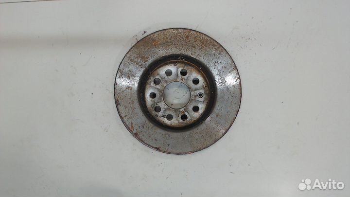 Диск тормозной Audi TT, 2015