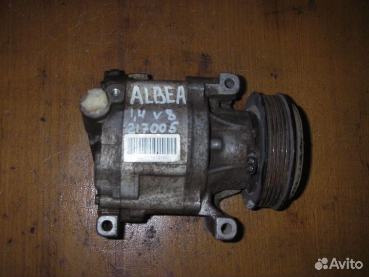 Компрессор системы кондиционирования Fiat Albea 20