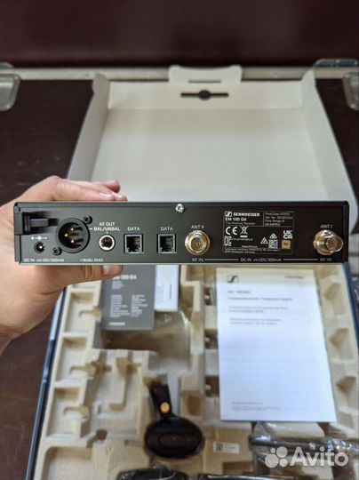 Sennheiser EW-100 G4-835 B-Band