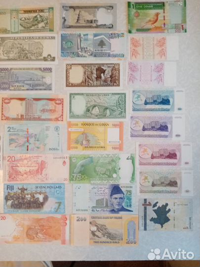 Банкноты мира