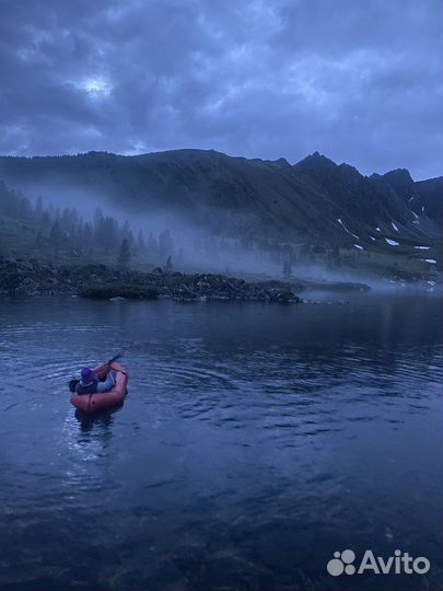 Лодка пакрафт, весла