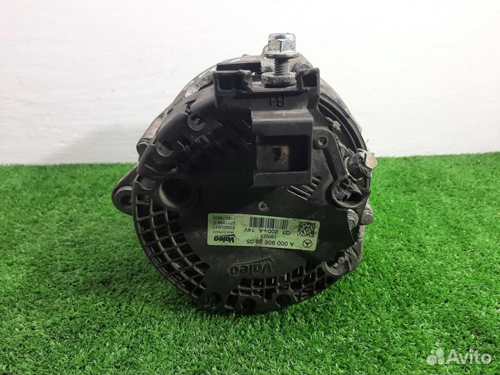 Б/У Генератор Дефект на фото 0009069905