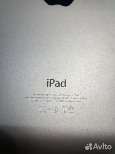 iPad 4 сим карта