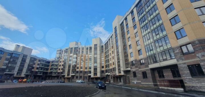 Квартира-студия, 21,7 м², 1/8 эт.