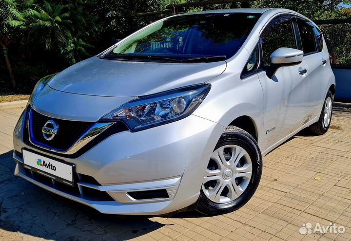 Nissan Note 1.2 AT, 2017, 112 900 км