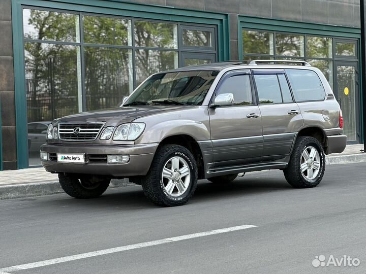 Lexus LX 4.7 AT, 2000, 316 000 км