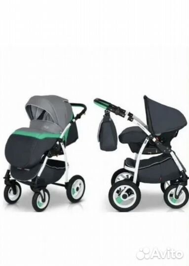 Коляска verdi optima 2 в 1