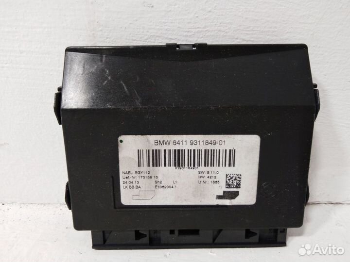 Эбу кондиционера F30 BMW