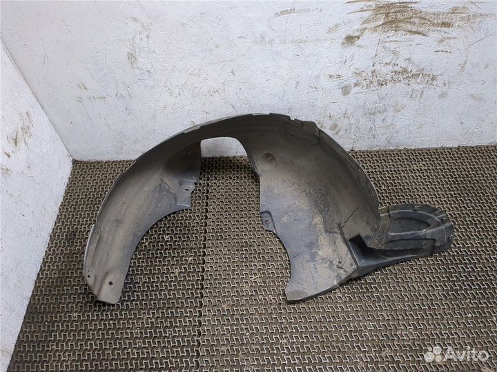 Защита арок (подкрылок) Skoda Fabia, 2011