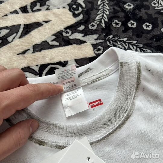 Футболка Supreme MM6 Maison Margiela