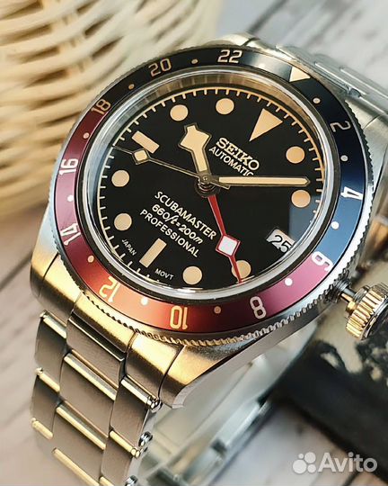 Часы Seiko Tutor Mod