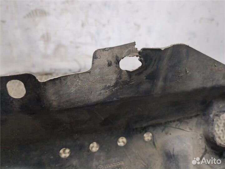 Защита моторного отсека Mazda 6 (GH), 2009