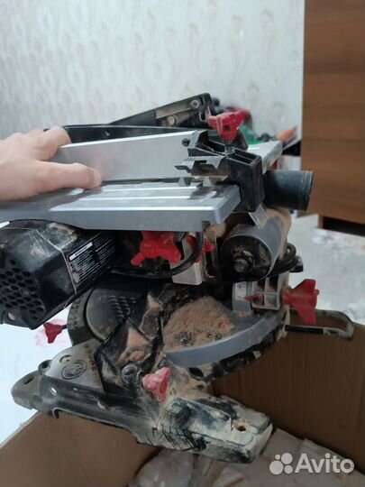 Торцовочная и настольная пила