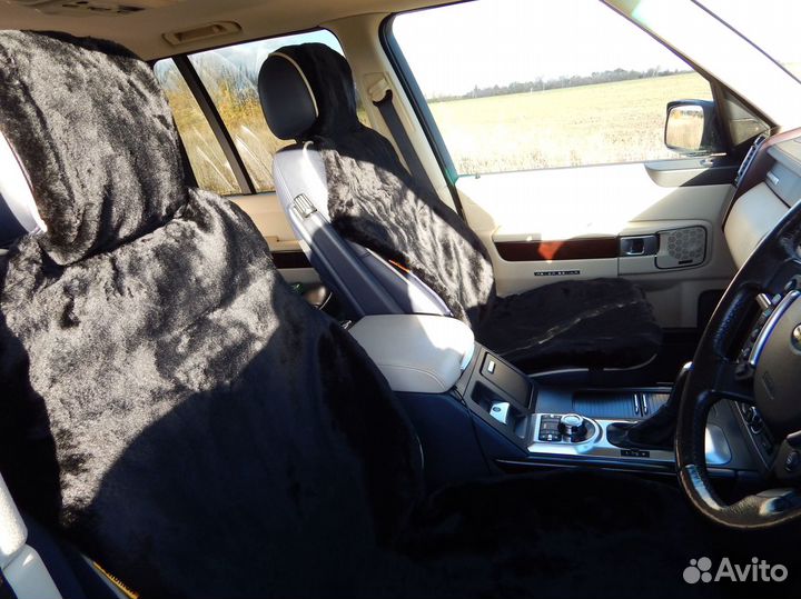 Меховые накидки мутон (натуральная овечья шерсть)