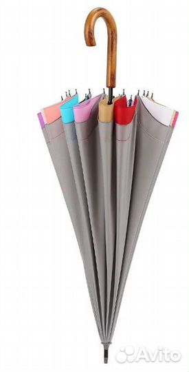 Зонт трость Три Слона L 2100 B 16 сп. полуавтомат