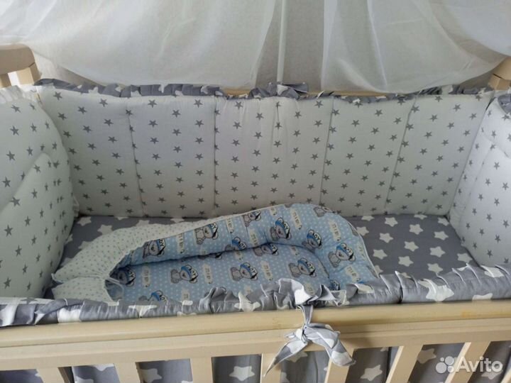 Балдахин в кровотку