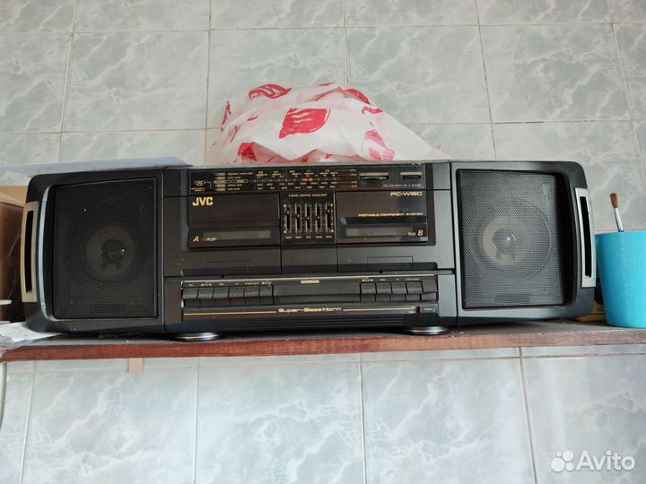 Магнитофон jvc