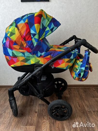 Коляска 2 в 1 adamex