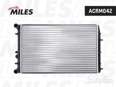 Радиатор VAG polo / fabia 1.2-2.0/1.4TD/1.9TD 99-0