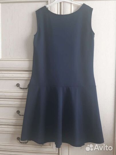 Школьная форма для девочки 158 164 синяя